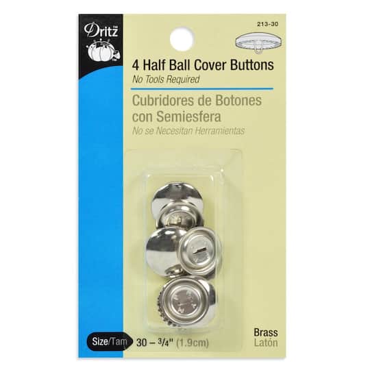Dritz® Half Ball Cover Buttons